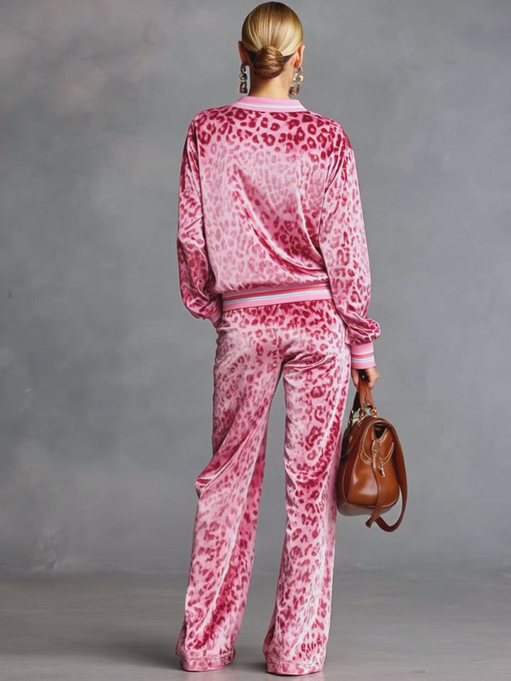 Zara | Velvet Sports Set