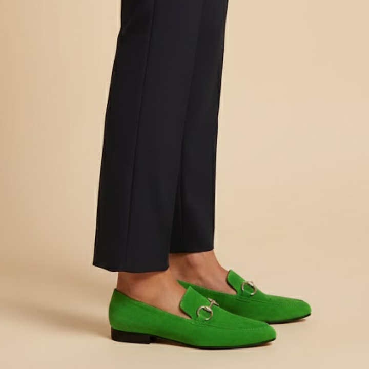 Althea | Suede Loafers