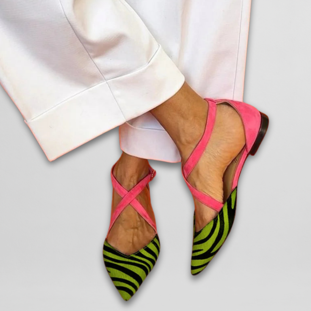 Sophie | Strappy Ballerinas