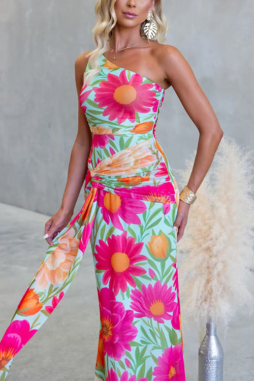 Isolde | Sleeveless Maxi Dress