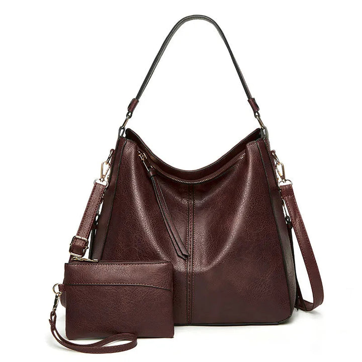 Clara | Vintage Leather Bag