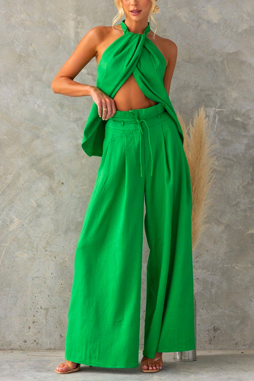 Elara | Slit Top Set