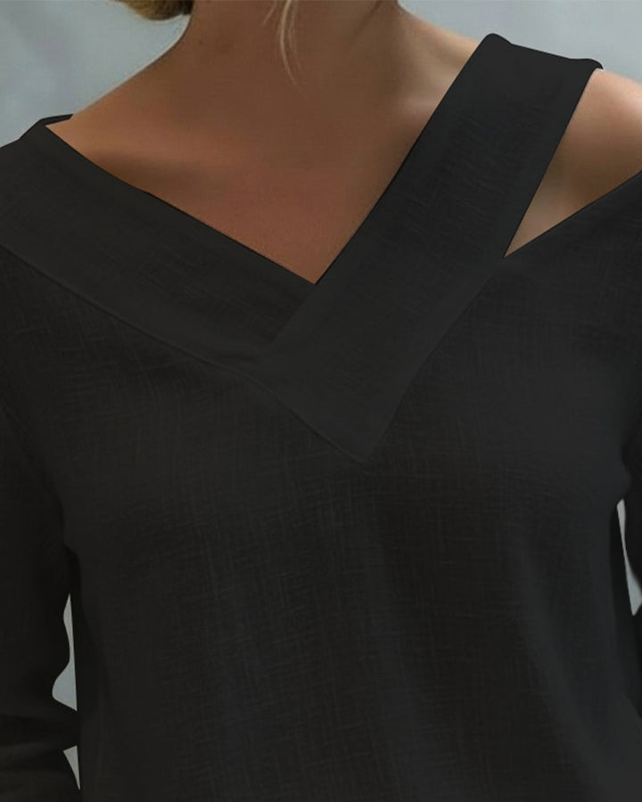 Lydia | V-Neck Sleeveless Top