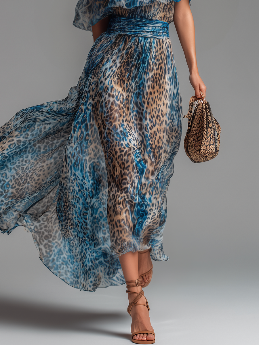 Amara | Off-Shoulder Maxi Dress