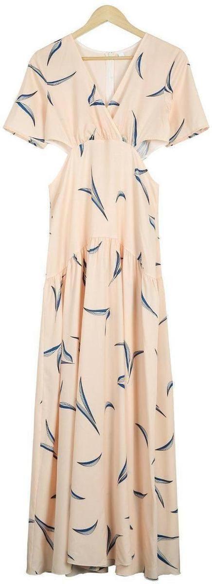 Aria | Cutout Maxi Dress