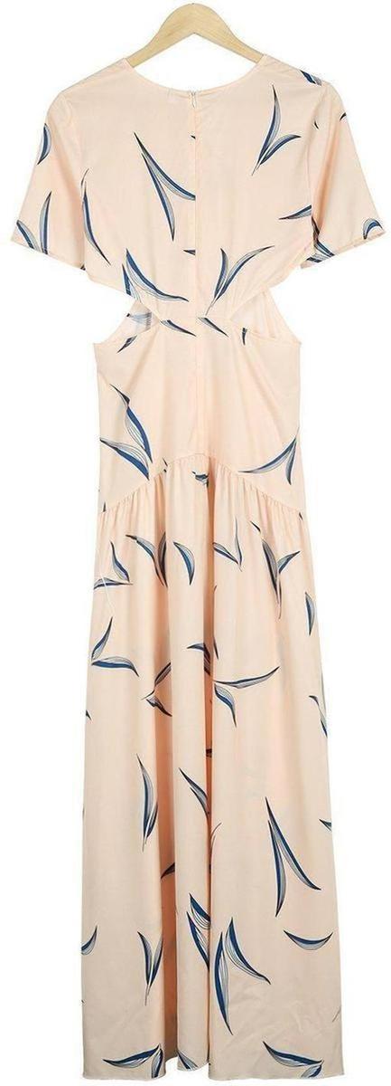Aria | Cutout Maxi Dress