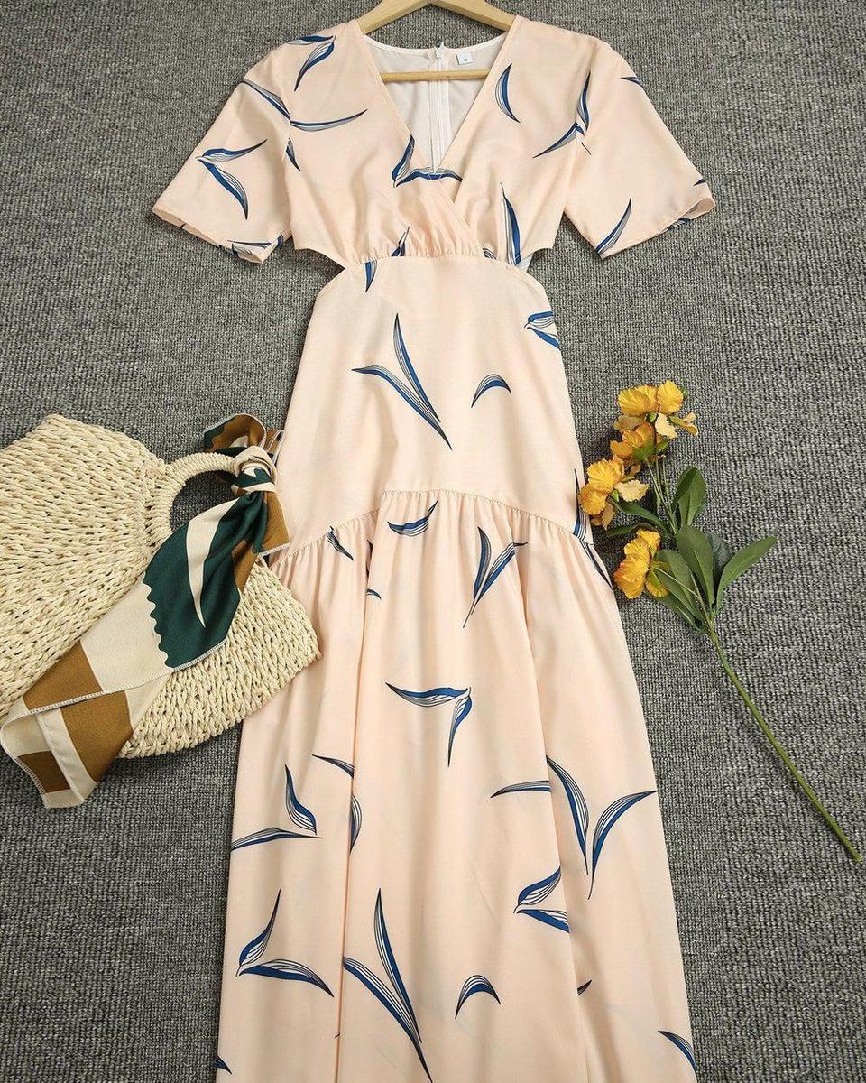 Aria | Cutout Maxi Dress