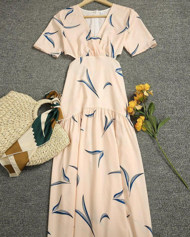 Aria | Cutout Maxi Dress