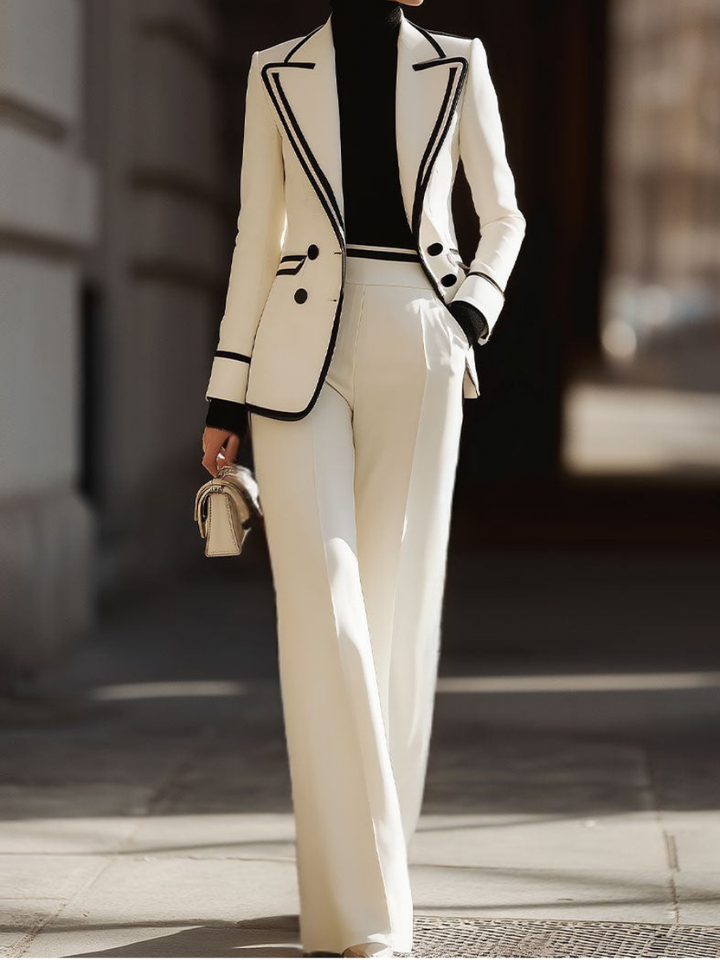 Sabrina | Double-Breasted Suit Set