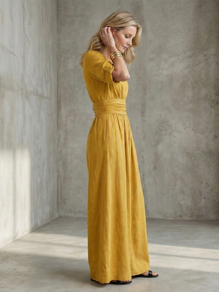 Lila | Wide Leg Jumpsuit