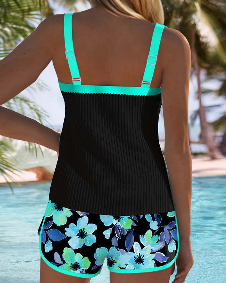 Elena | Tankini Pants Set