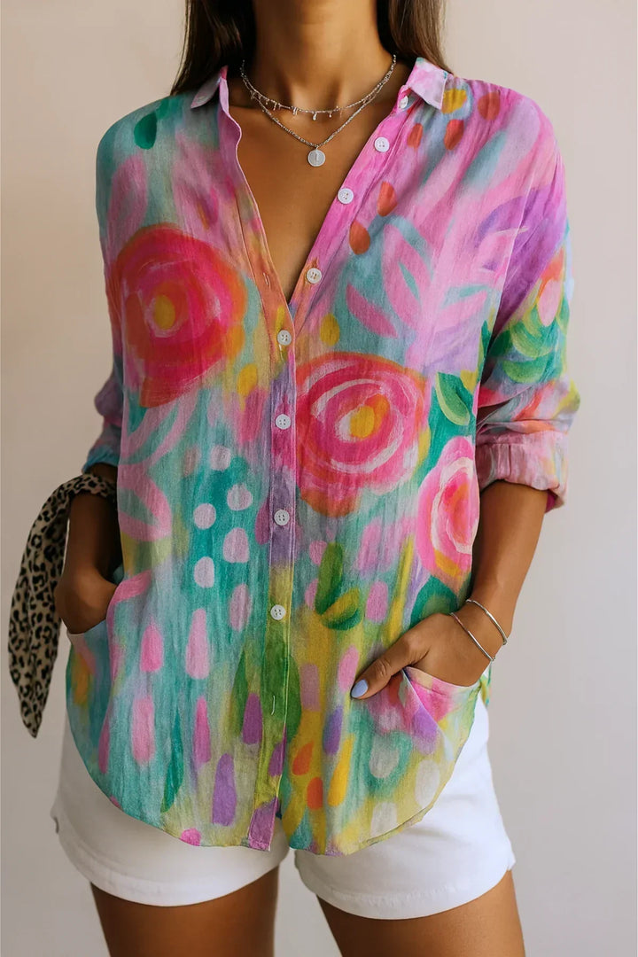 Zara | Patterned Blouse