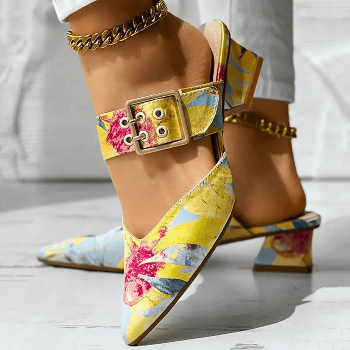 Marigold | Rainbow Heels