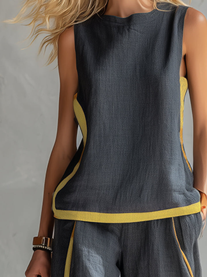 Camille | Cotton Linen Set