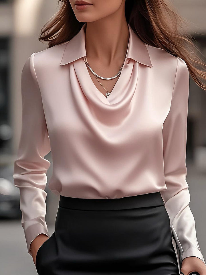 Amara | Satin Blouse