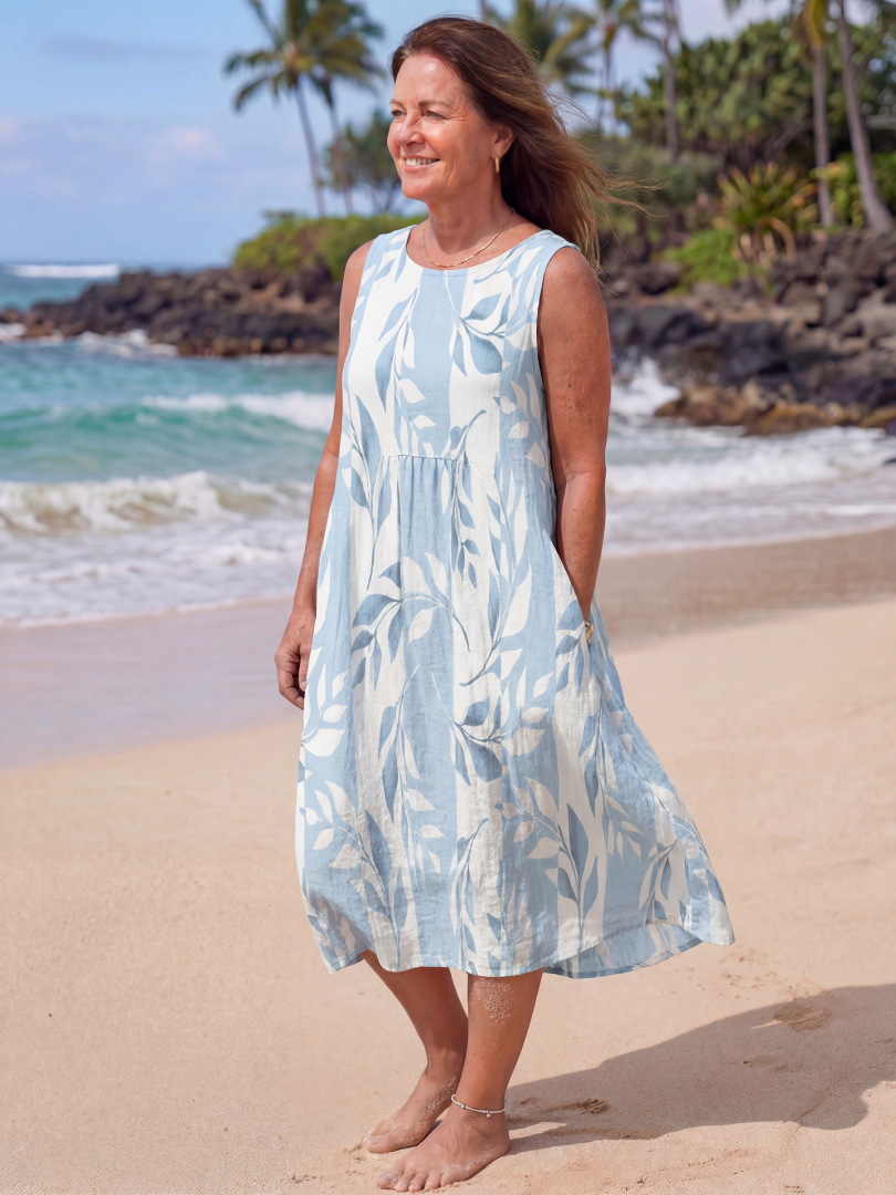 Liora | Casual Midi Dress