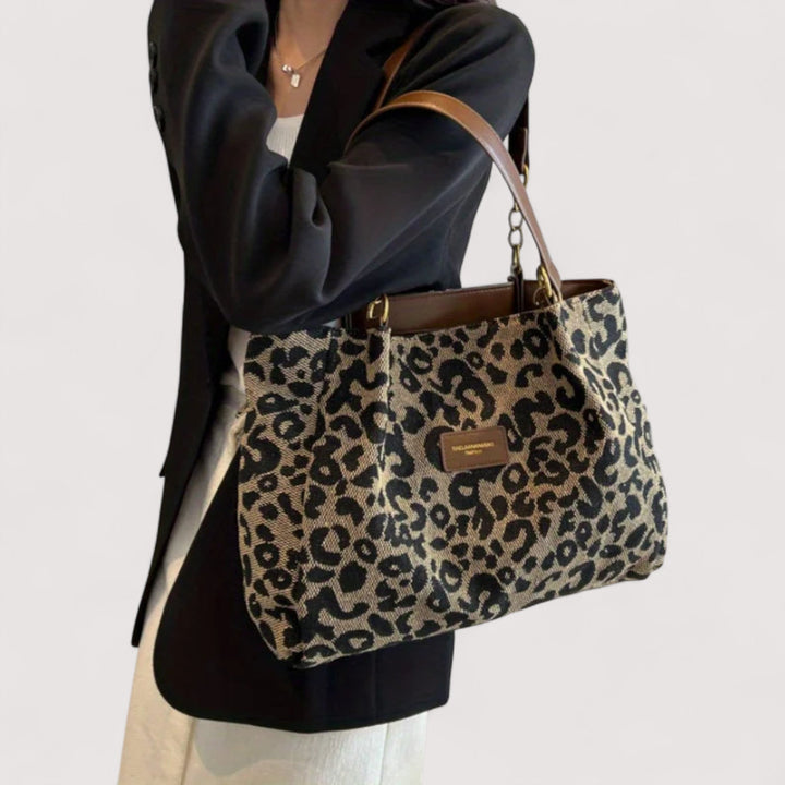 Fiona | Canvas Shopping Bag