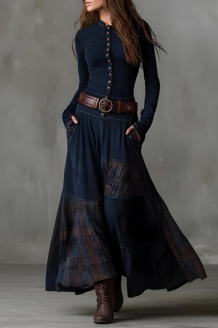Naomi | Boho Maxi Dress