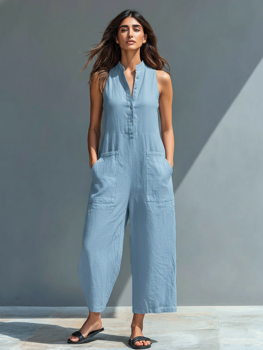 Sienna | Sleeveless Jumpsuit
