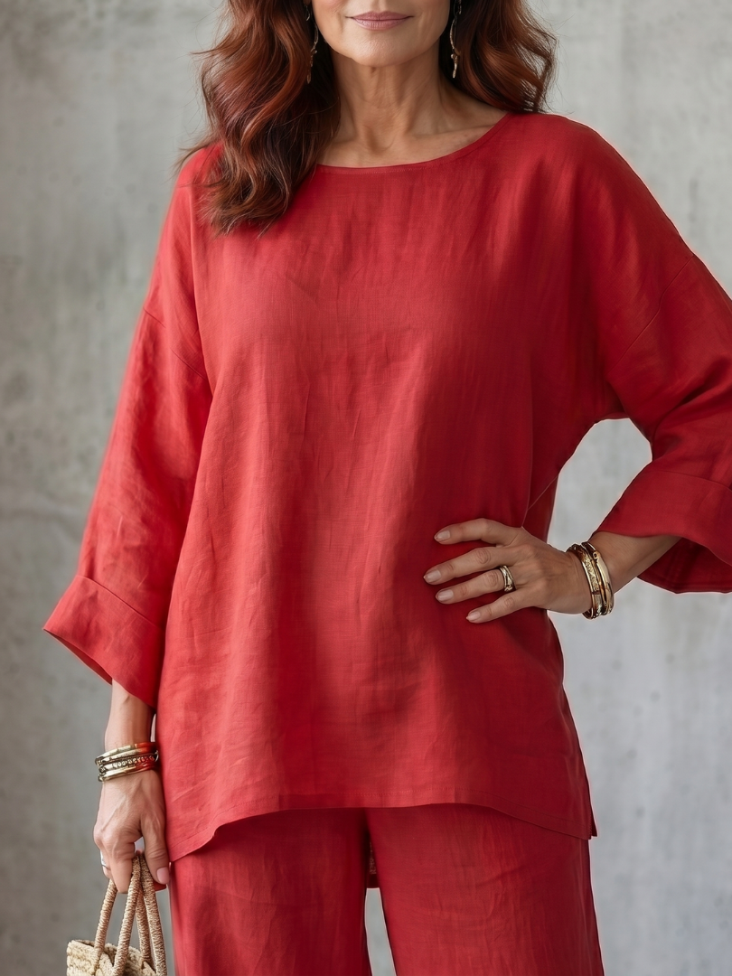 Seraphina | Oversized Tunic Set