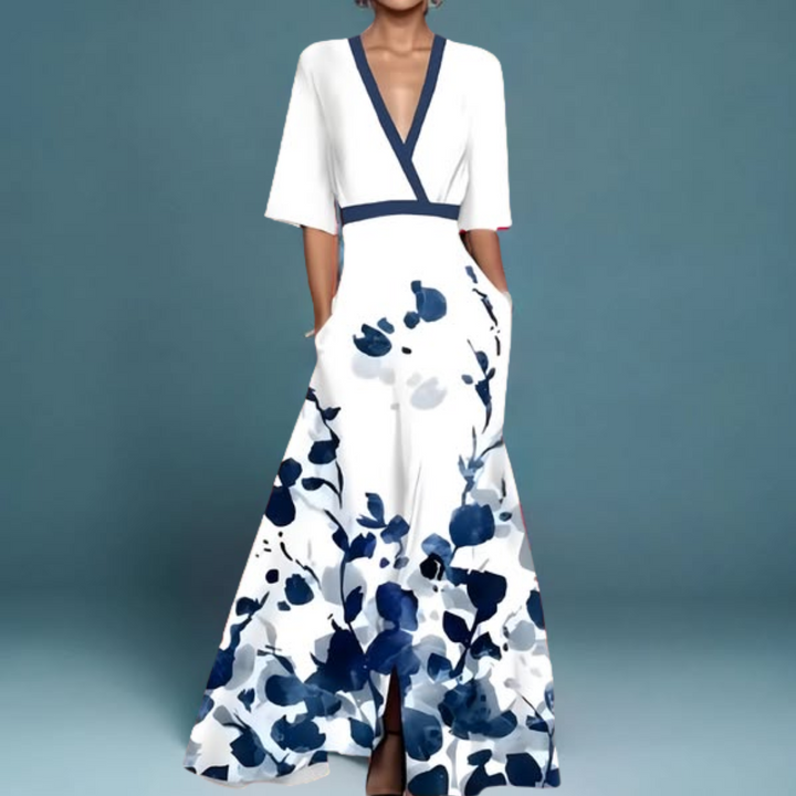 Seraphina | Floral Wrap Dress