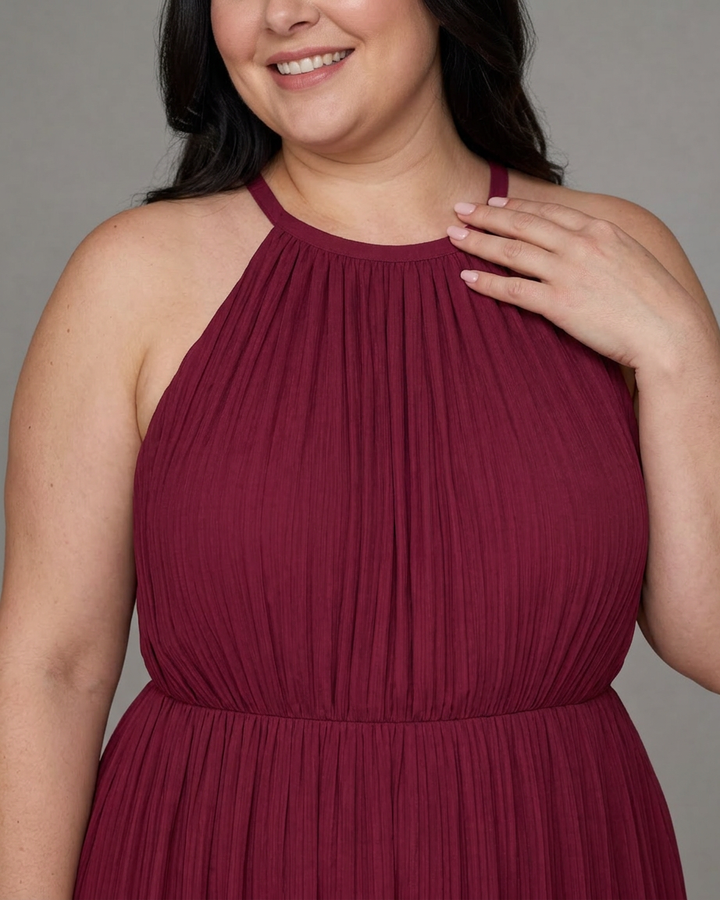 Amara | Halter Neck Jumpsuit
