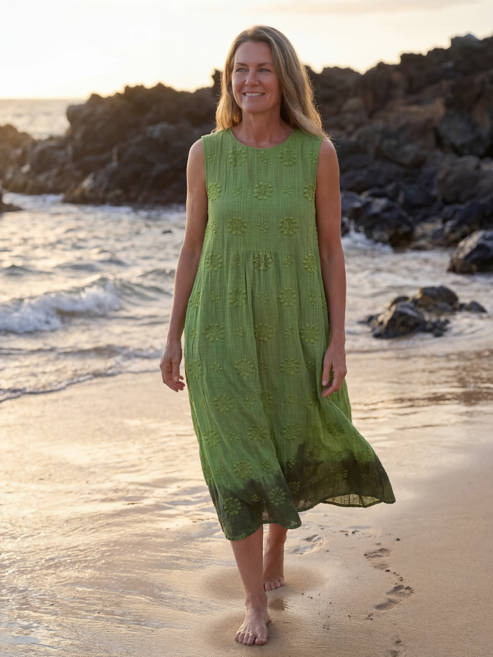 Elysia | Casual Midi Dress