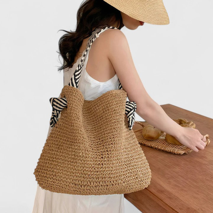 Lila | Handwoven Boho Bag