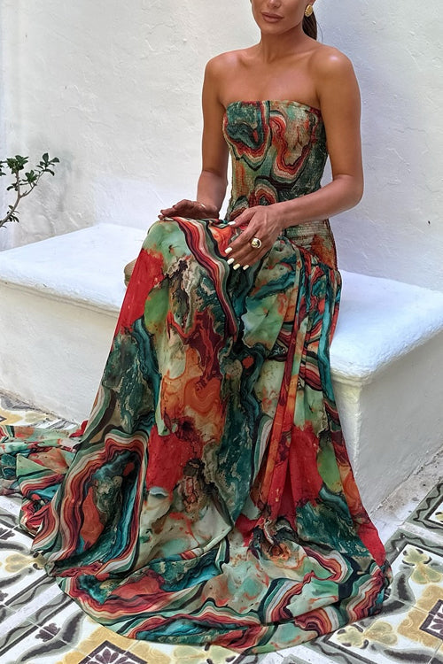 Lila | Maxi Swing Dress