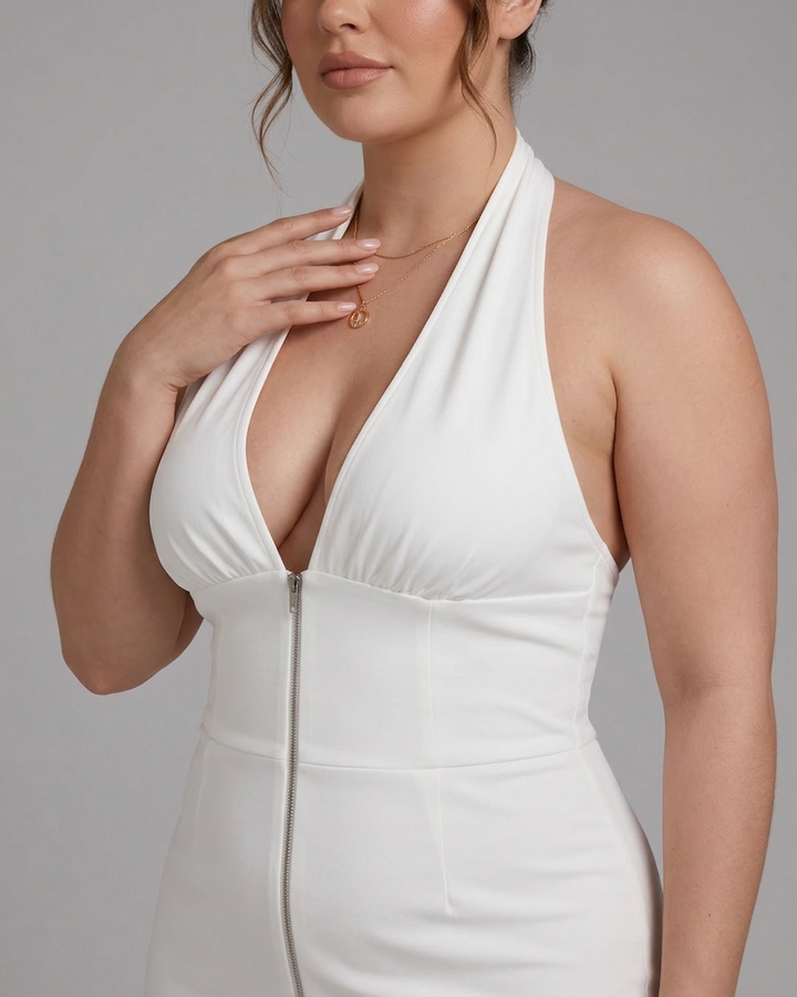 Liliana | Sleeveless Wide Leg Jumpsuit