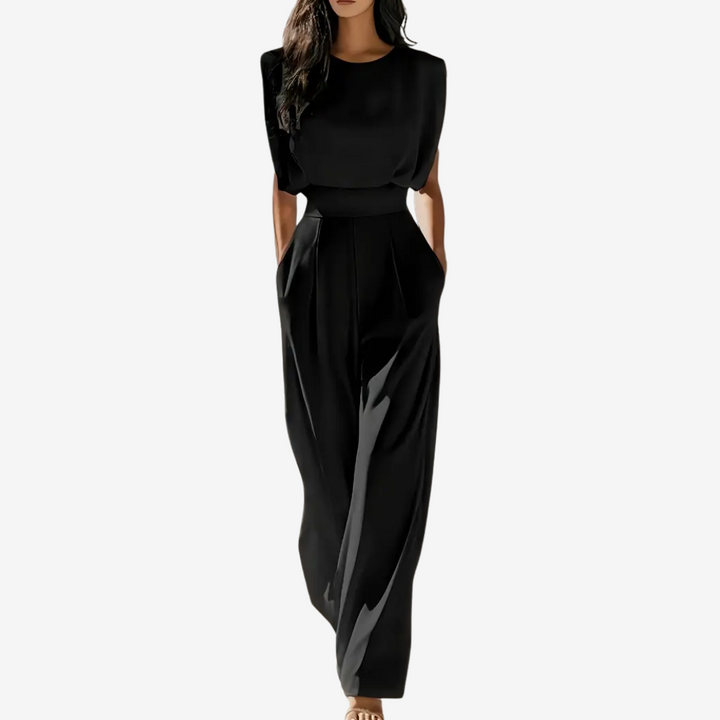 Celia | Belted Jumpsuit