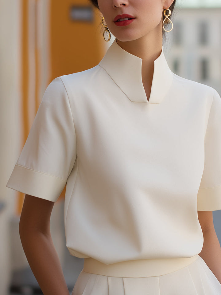 Fiona | Structured Blouse
