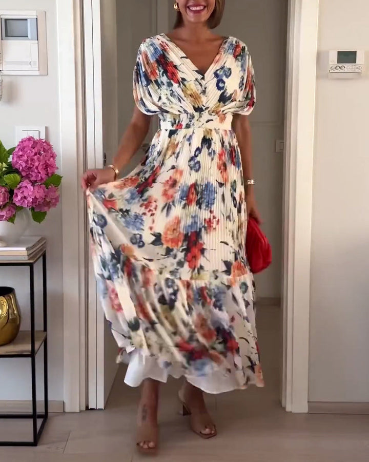 Marigold | Floral Dress