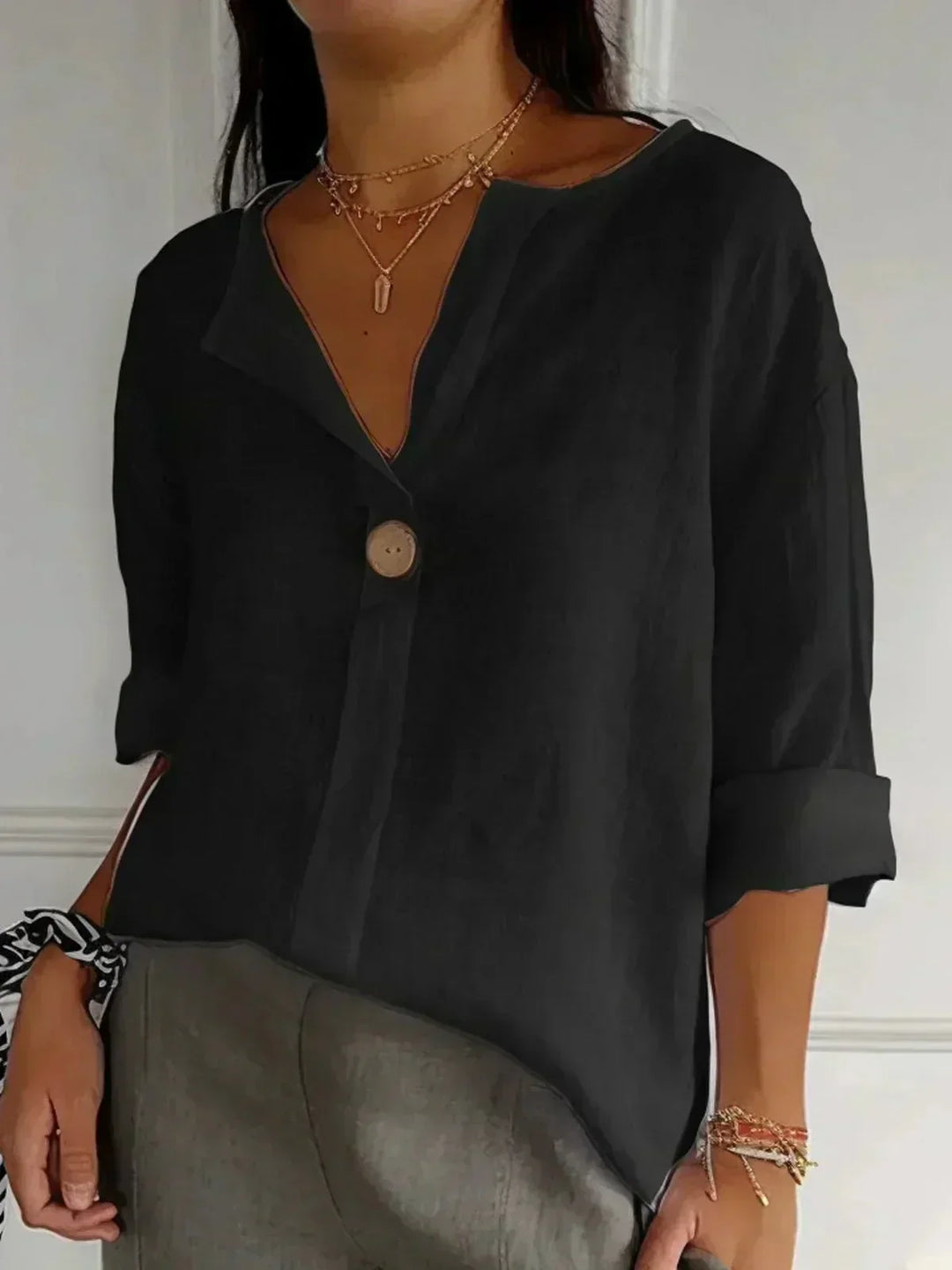 Marisol | V-Neck Top
