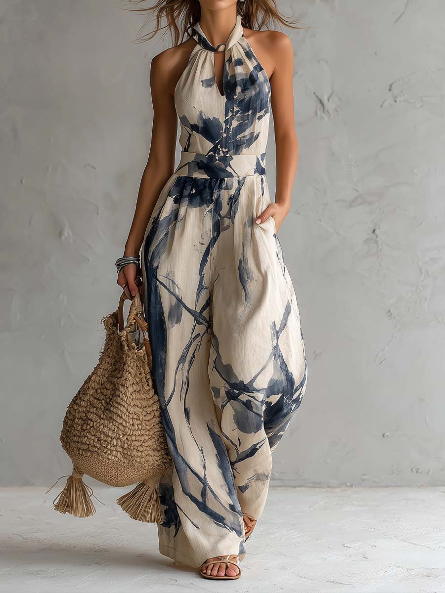 Isolde | Wide Leg Jumpsuit