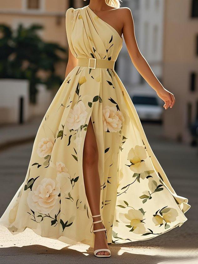 Cassandra | Floral Maxi Dress
