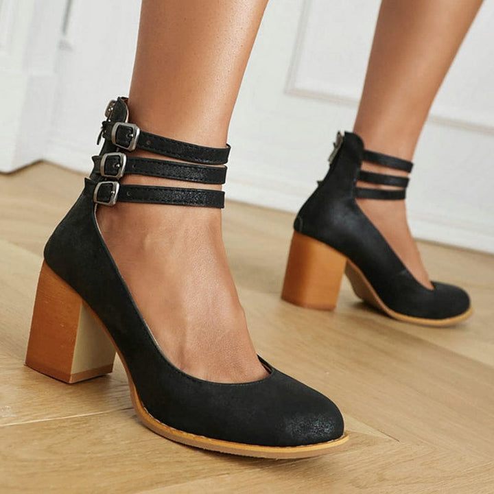 Mireille | Buckle Heels