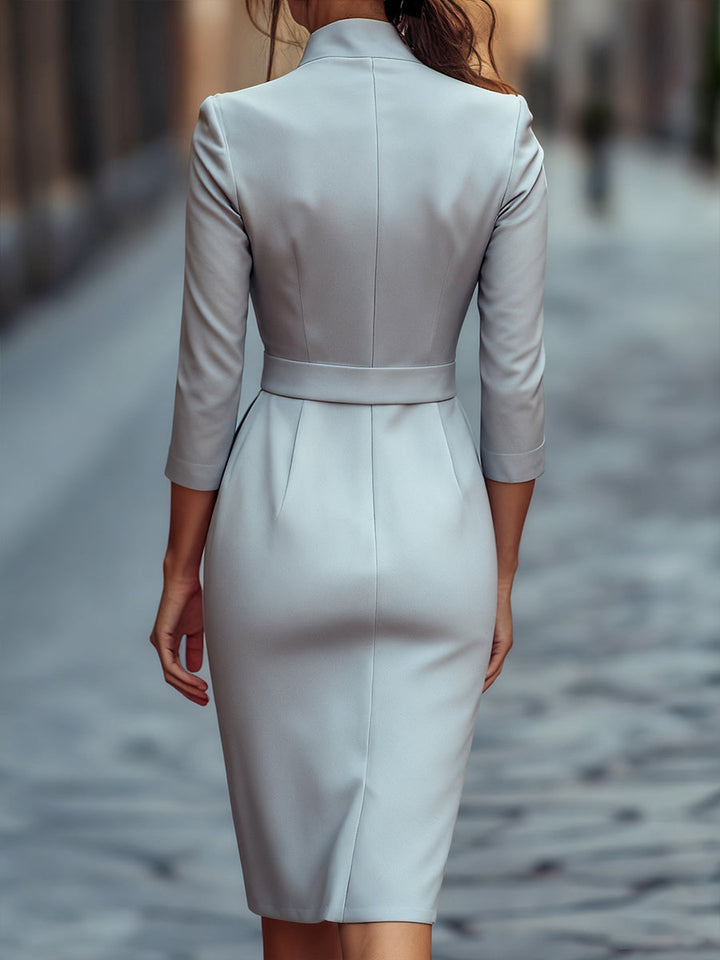 Elowen | Belted Sheath Dress