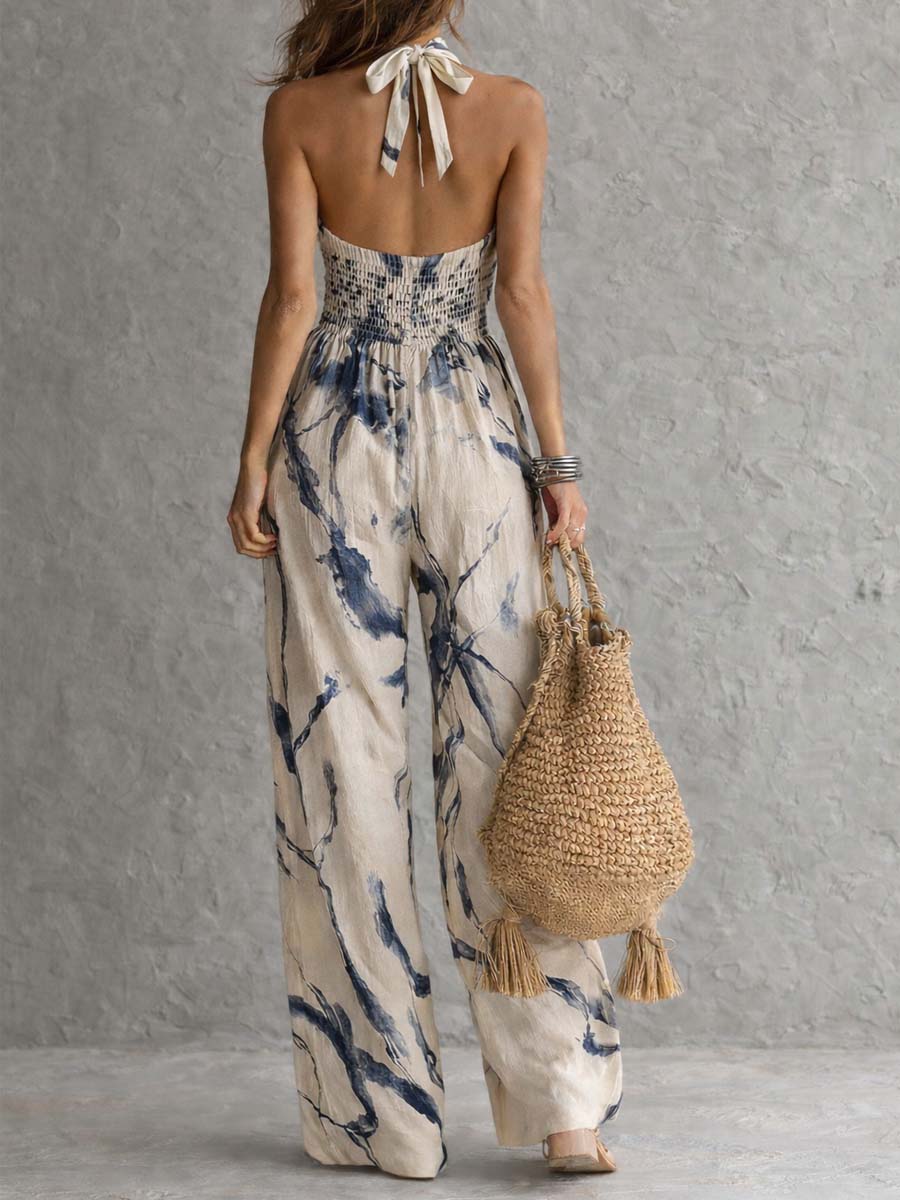 Isolde | Wide Leg Jumpsuit