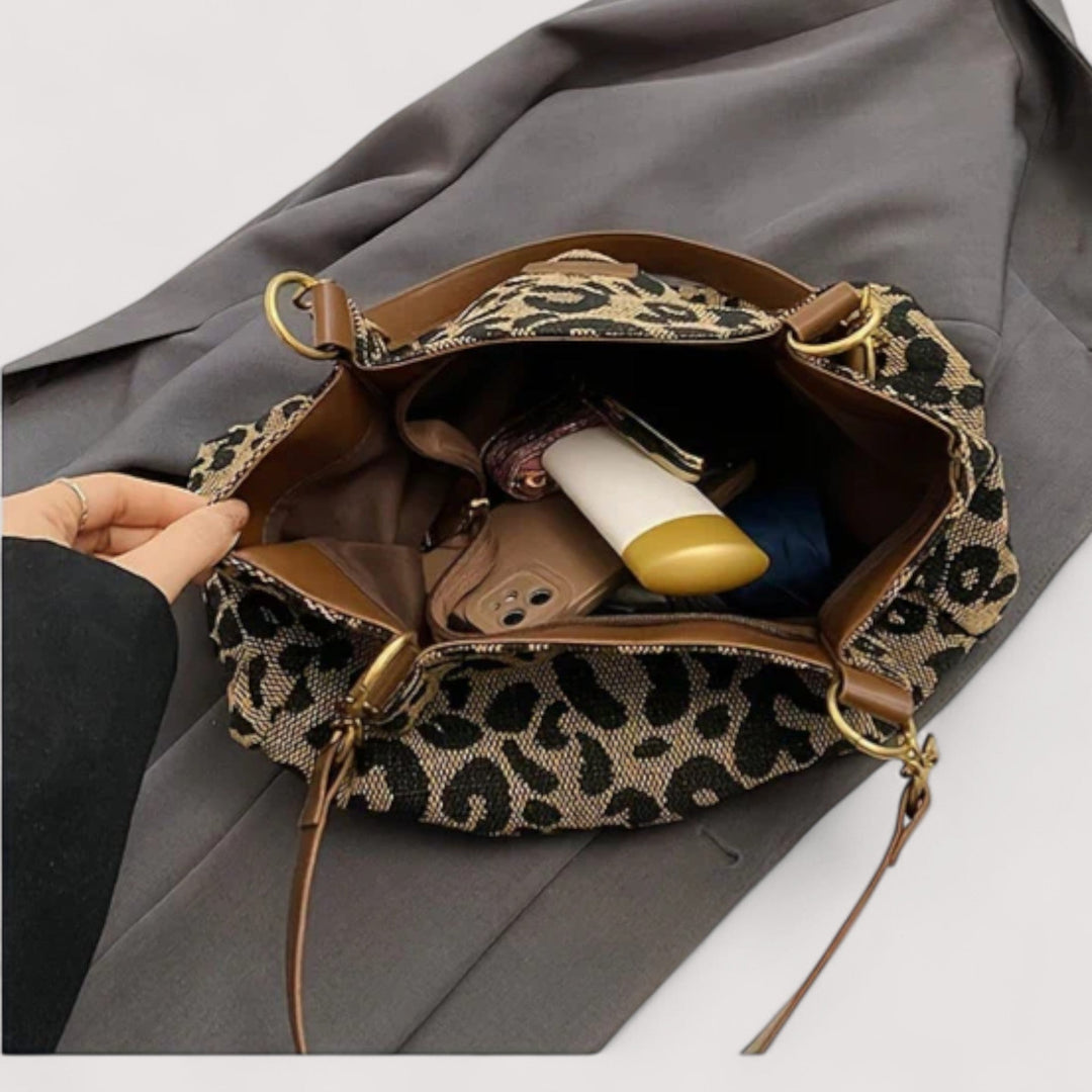 Fiona | Canvas Shopping Bag