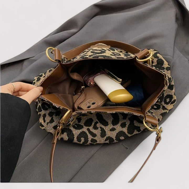 Fiona | Canvas Shopping Bag
