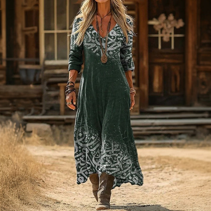 Aveline | Long Sleeve Casual Dress