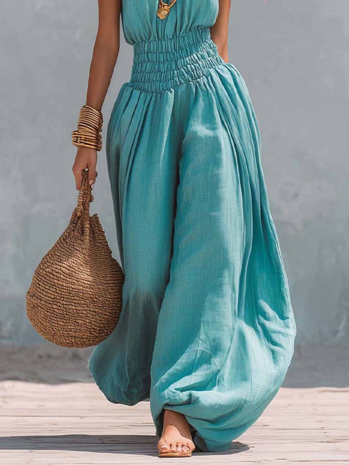 Cressida | Halter Jumpsuit