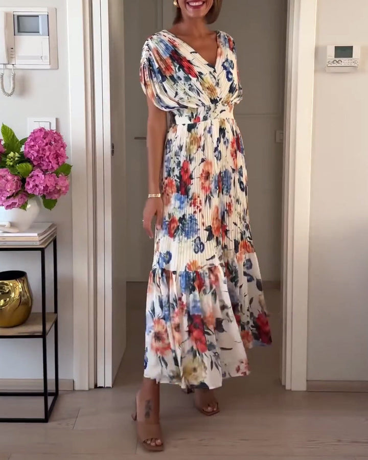 Marigold | Floral Dress
