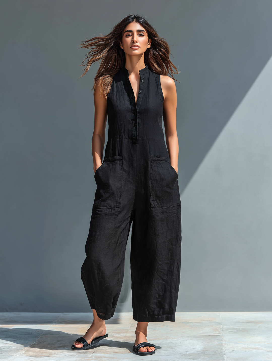 Sienna | Sleeveless Jumpsuit
