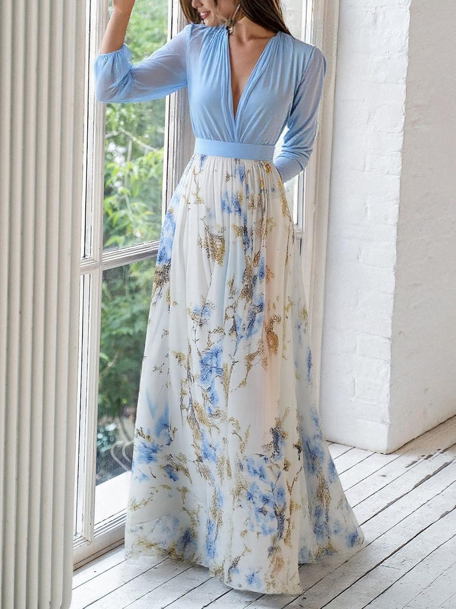 Cleo | Floral Maxi Dress