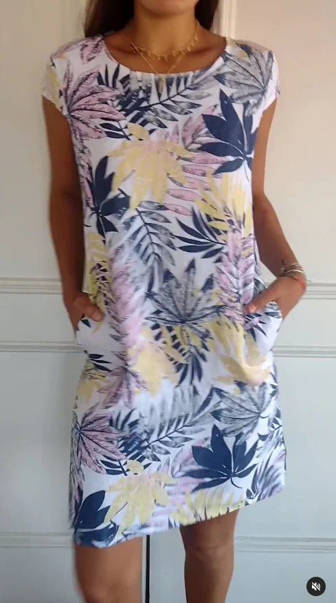 Elowen | Linen Summer Dress