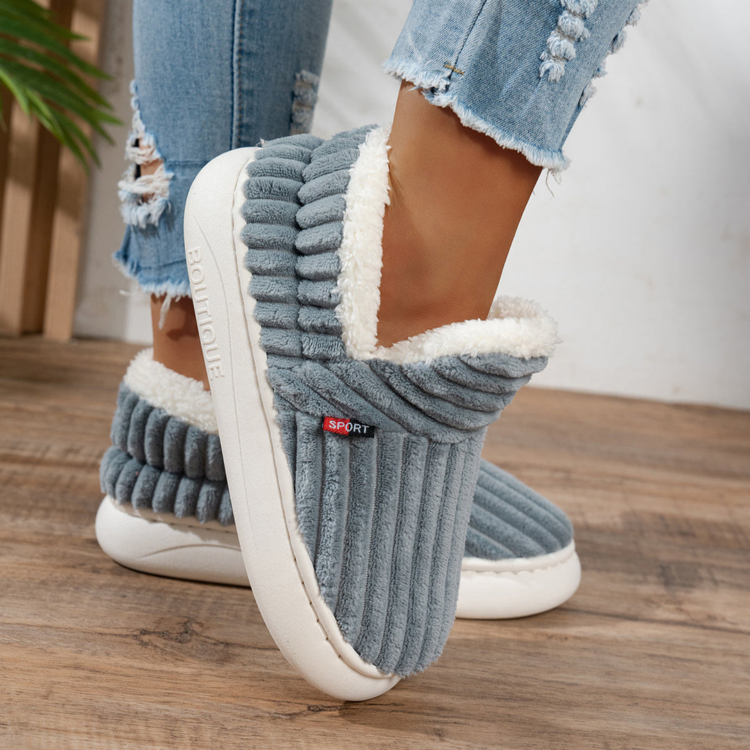 Amara | Winter Slippers