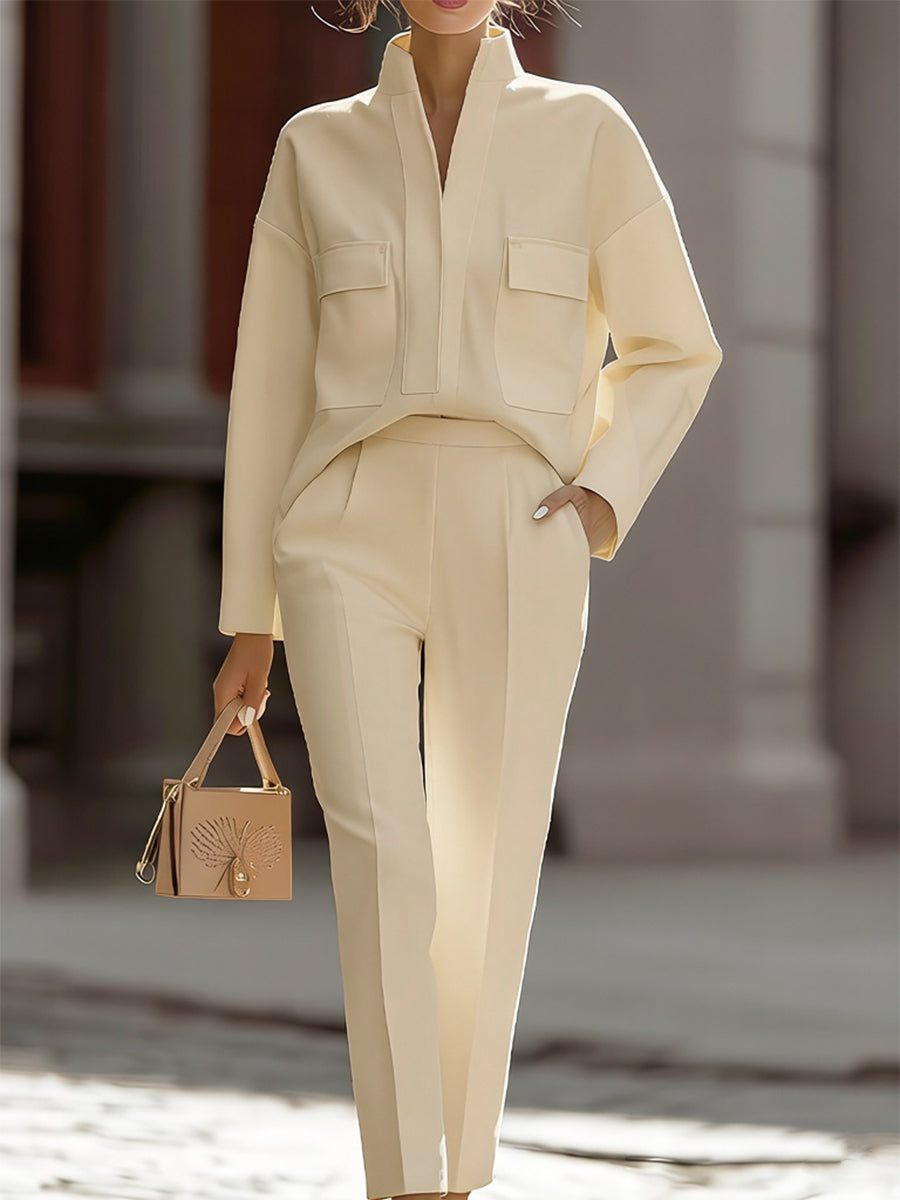 Sienna | Oversized Shirt Set
