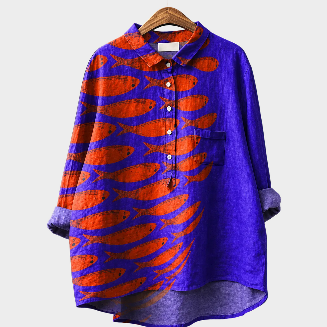Leona | Summer Blouse